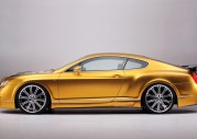 2008 Le Mansory Bentley Continental GT deska rozdzielcza